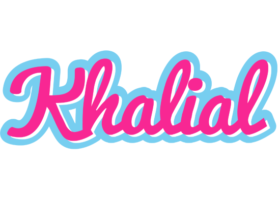Khalial popstar logo