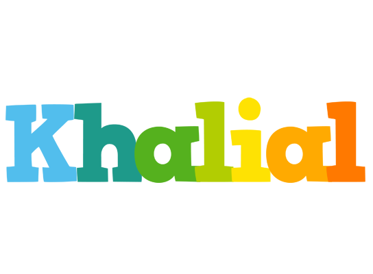 Khalial rainbows logo