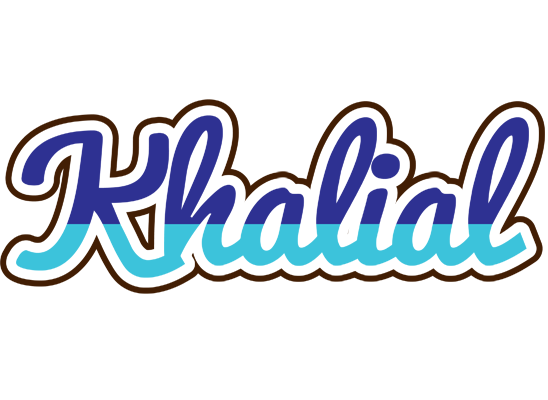 Khalial raining logo