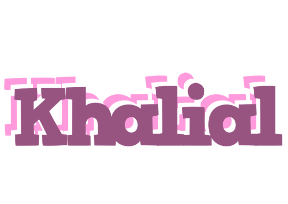 Khalial relaxing logo