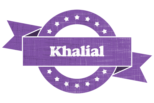 Khalial royal logo
