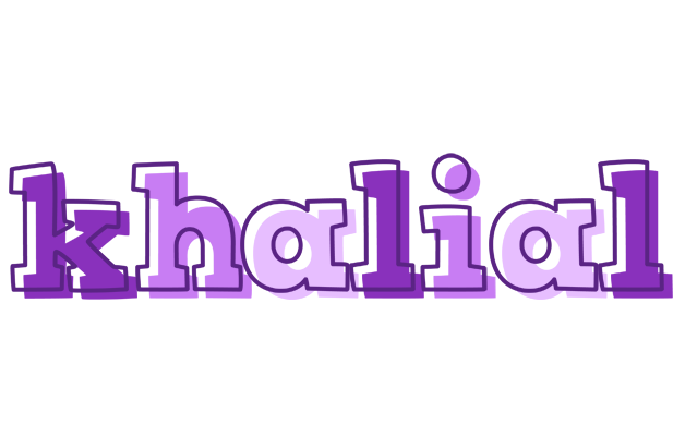Khalial sensual logo