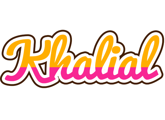 Khalial smoothie logo
