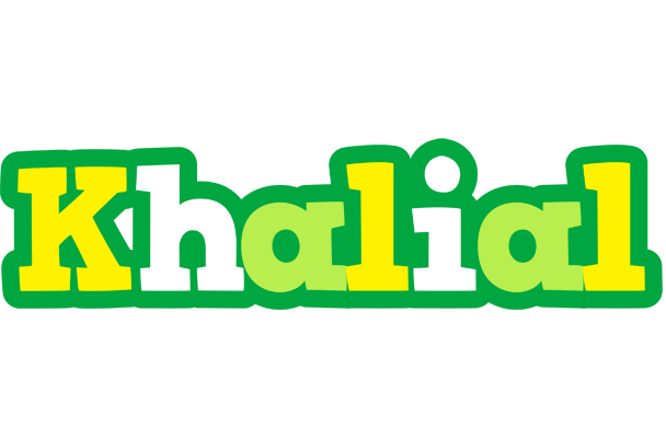 Khalial soccer logo