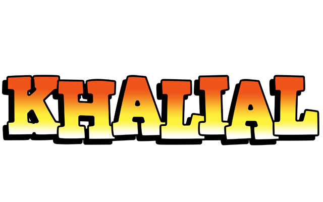 Khalial sunset logo