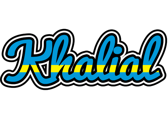 Khalial sweden logo