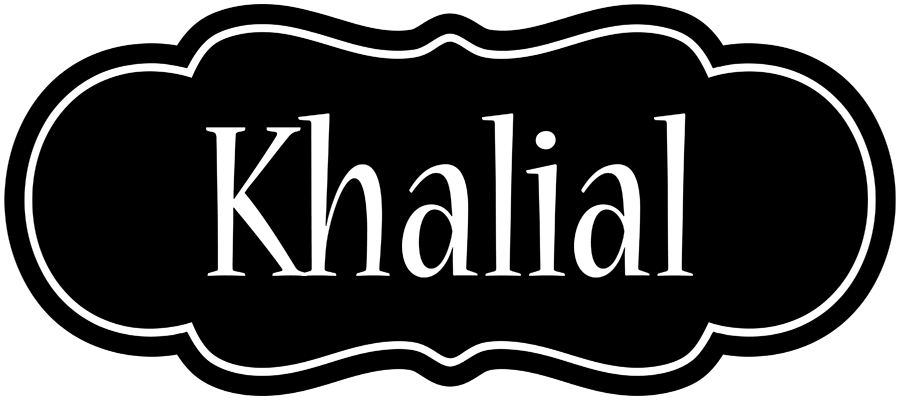 Khalial welcome logo