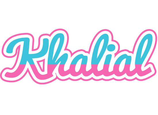 Khalial woman logo