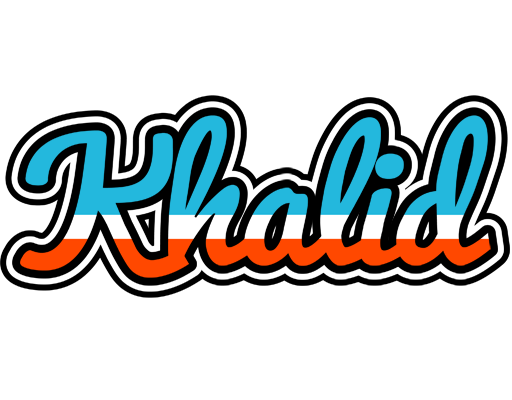 Khalid america logo