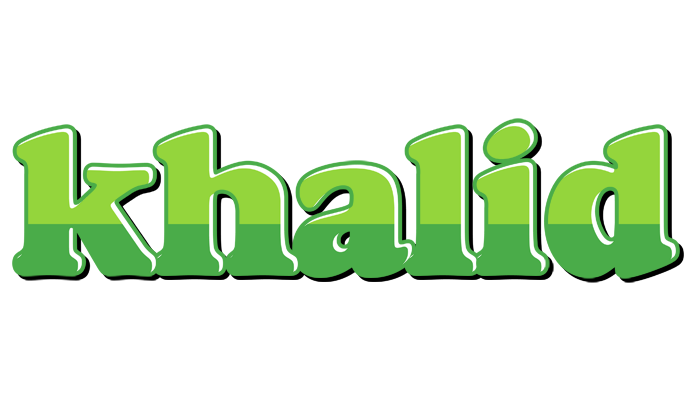Khalid apple logo