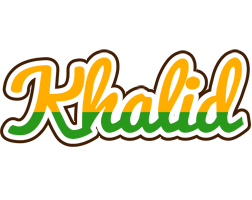 Khalid banana logo