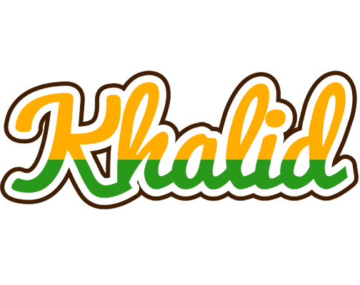 Khalid banana logo