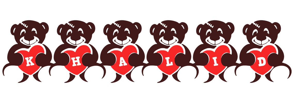 Khalid bear logo