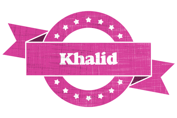 Khalid beauty logo