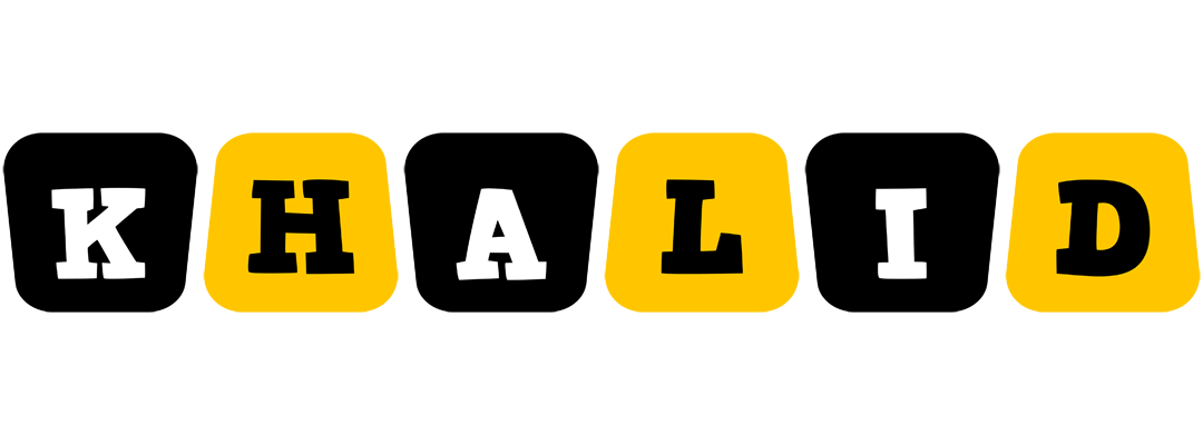 Khalid boots logo