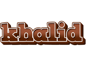 Khalid brownie logo