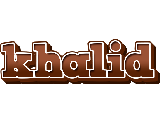 Khalid brownie logo