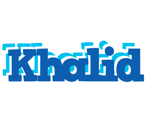Khalid business logo
