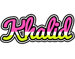 Khalid candies logo