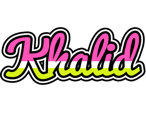 Khalid candies logo