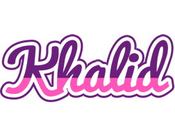 Khalid cheerful logo