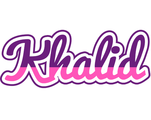Khalid cheerful logo