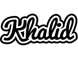 Khalid chess logo