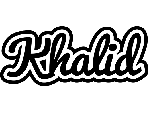 Khalid chess logo