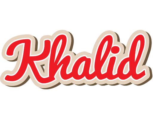 Khalid chocolate logo