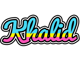 Khalid circus logo