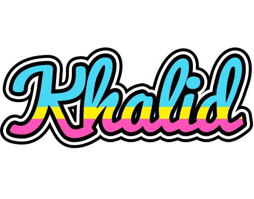 Khalid circus logo
