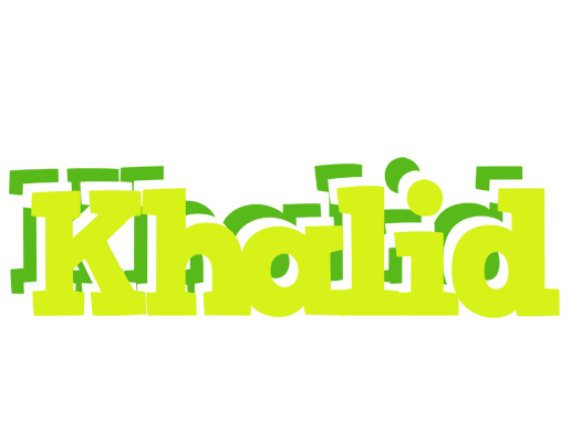 Khalid citrus logo