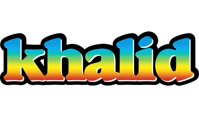 Khalid color logo