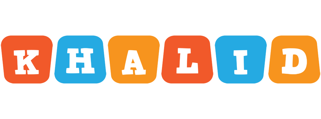 Khalid comics logo