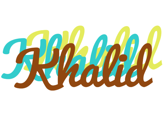 Khalid cupcake logo