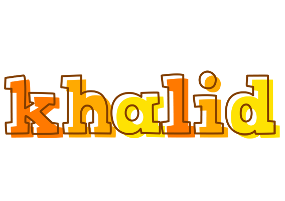 Khalid desert logo
