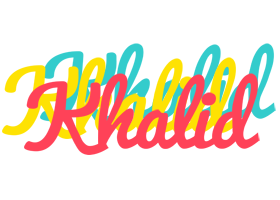 Khalid disco logo