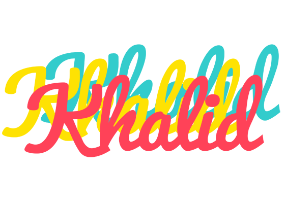 Khalid disco logo