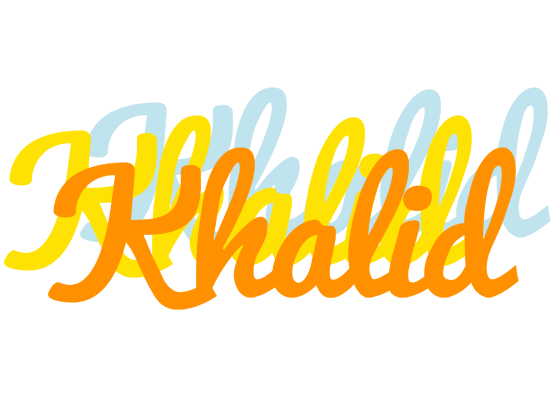 Khalid energy logo