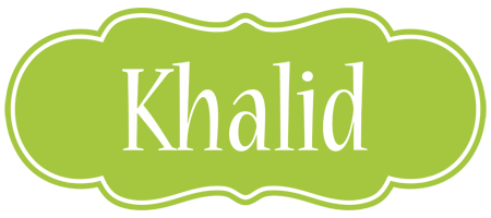 Khalid family logo