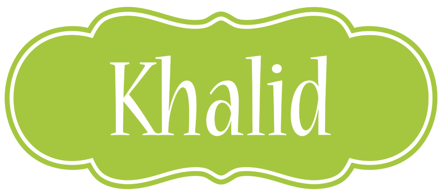 Khalid family logo