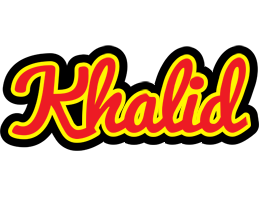 Khalid fireman logo