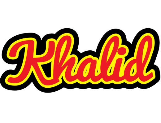 Khalid fireman logo