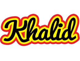 Khalid flaming logo