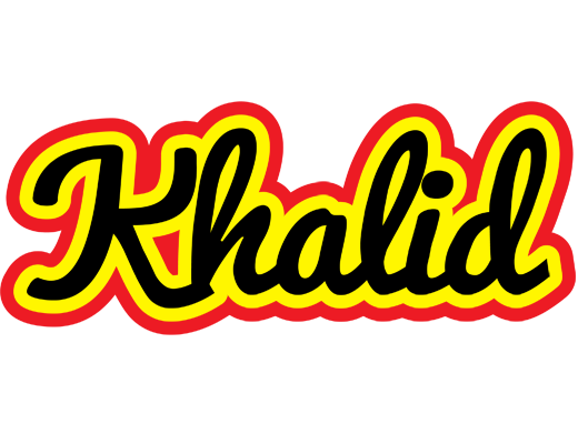 Khalid flaming logo