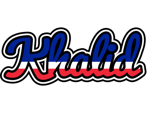 Khalid france logo