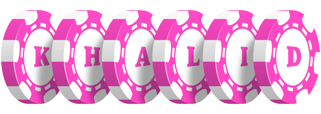Khalid gambler logo