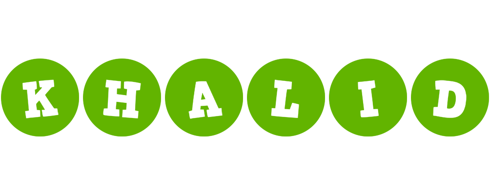 Khalid games logo