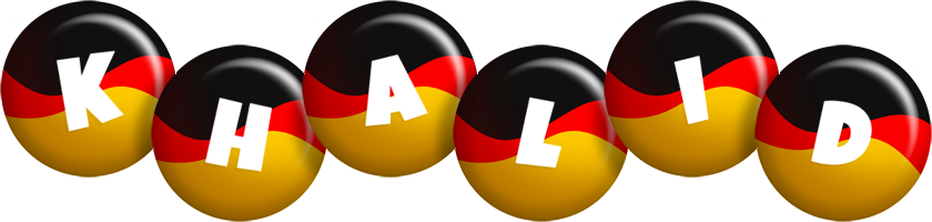 Khalid german logo