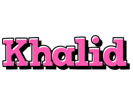 Khalid girlish logo